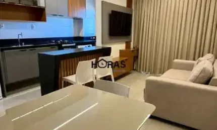 Aluguel de apartamento de 1 quarto no edifício urbanit, jardim leblon - cuiabá-mt: 50m², 1 suíte e vaga de garagem!