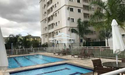 Aluguel de apartamento de 3 quartos no Condomínio Piazza de Napoli, Porto, Cuiabá-MT: 73m², 1 suíte, 2 vagas de garagem.