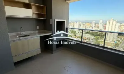 Apartamento para locação em Cuiabá-MT no Edifício Bravie - Jardim Aclimação: 3 quartos, 1 suíte, 2 salas, 2 banheiros, 2 vagas de garagem, 105m².