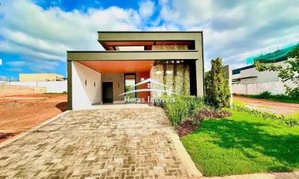 Luxuosa casa em condomínio à venda em Cuiabá-MT, Jardim Imperial - Condomínio Belvedere 2