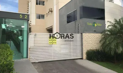 Apartamento à venda em cuiabá-mt: 2 quartos, 1 suíte, 2 banheiros, 2 vagas de garagem no residencial verdes matas - araés.