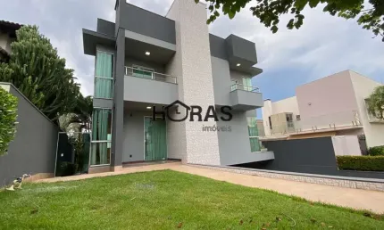 Casa de alto padrão para locação em condomínio florai cuiabá
