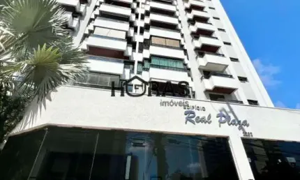 Apartamento de luxo para locação edificio real plazza  bairro goiabeiras:4 suítes