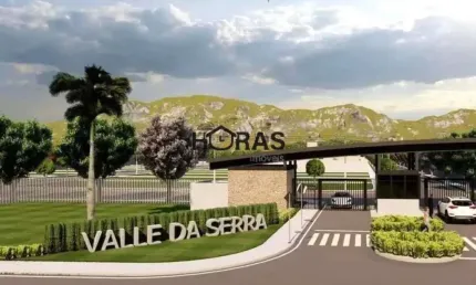 Terreno em condomínio à venda em chapada dos guimarães-mt