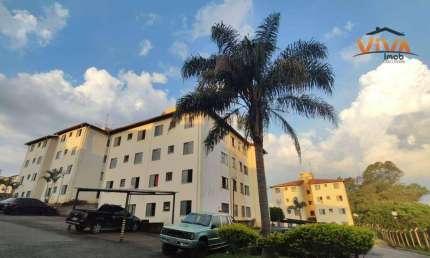 Apartamento2 dormitórios à venda, 50 m² por R$ 170.000 - Chácaras São José - Franco da Rocha/SP