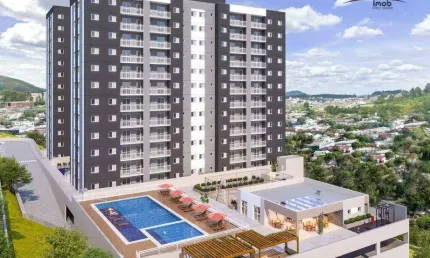 Apartamento com 3 dormitórios à venda, 81 m² por R$ 374.400,00 - Morro Grande - Caieiras/SP