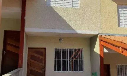 Sobrado com 2 dormitórios à venda, 66 m² por R$ 230.000 - Chácara Martha - Francisco Morato/SP