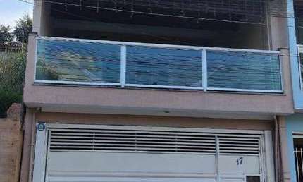 Sobrado com 3 dormitórios à venda, 228 m² por R$ 490.000,00 - Vila dos Comerciários - Franco da Rocha/SP