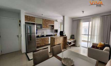 Apartamento com 2 dormitórios à venda, 57 m² por R$ 250.000,00 - Vila Maria Luiza - Francisco Morato/SP