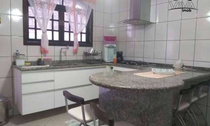 Sobrado com 3 dormitórios à venda, 84 m² por R$ 390.000,00 - Jardim dos Reis - Franco da Rocha/SP
