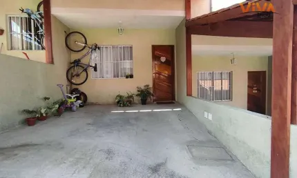 Sobrado com 3 dormitórios à venda, 76 m² por R$ 260.000,00 - Chácara Martha - Francisco Morato/SP