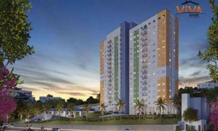 Apartamento com 2 dormitórios à venda, 36 m² por R$ 215.000,00 - Parque Vitória - Franco da Rocha/SP
