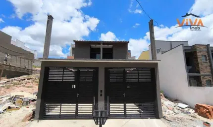 Sobrado 2 suítes, 68 m² por R$ 350.000 - Residencial Santo Antônio - Franco da Rocha/SP