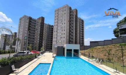 Apartamento 2 dormitórios, 52 m²  R$ 300.000 - Vila Bela