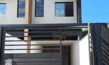 Sobrado 2 suítes 2 vagas R$ 400.000 - Portal Das Alamedas - Franco da Rocha/SP