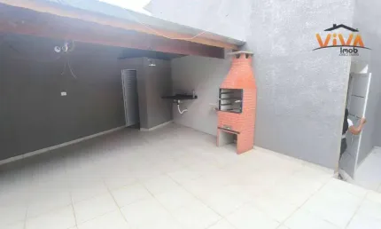 Sobrado  2 dorm, vaga coberta R$ 339.900 - Residencial Santo Antônio - Franco da Rocha/SP