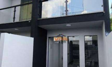 Sobrado com 2 suítes R$ 375.000 - Portal Das Alamedas -