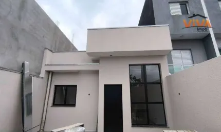 Casa térrea com 3 dormitórios  e quintal com churrasqueira 520.000,00- Residencial Santo Antônio - Franco da Rocha/SP