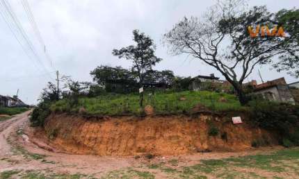 Terreno de esquina, com escritura 253 m² por R$ 55.000 - Francisco Morato/SP