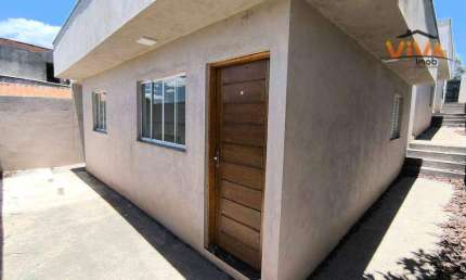 Casa térrea individual 2 dormitórios  R$ 220.000 - Jardim Alegria - Francisco Morato/SP