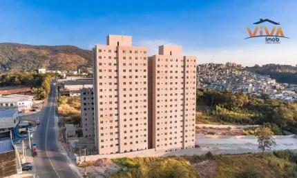 Apartamento com 2 dormitórios à venda, 37 m² por R$ 207.000,00 - Laranjeiras - Caieiras/SP