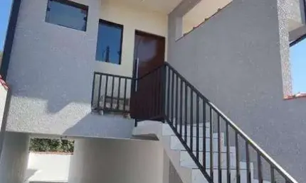 Sobrado 3 dormitórios vagas cobertas, 132 m² por R$ 460.000 - Residencial Santo Antônio - Franco da Rocha/SP