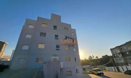 Apartamento 2 dormitórios, 1 vaga r$ 260.000 - residencial santo antônio - franco da rocha/sp