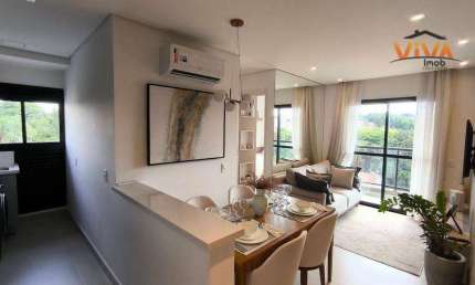 Apartamento Decorado e equipado 2 dormitórios R$ 650.000 - Centro - Francisco Morato/SP