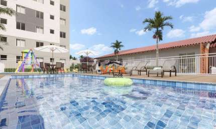Apartamento com 2 dormitórios à venda, 47 m² por R$ 308.900,00 - Vila São Benedito - Franco da Rocha/SP