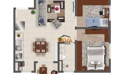Apartamento com 2 dormitórios à venda, 40 m² por R$ 250.000,00 - Laranjeiras - Caieiras/SP