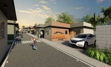 Casa com 2 dormitórios à venda, 43 m² por R$ 227.500,00 - Estância Belém - Francisco Morato/SP