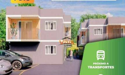 Casa à partir R$ 239.000 - Parcele sua entrada- Franco da Rocha/SP