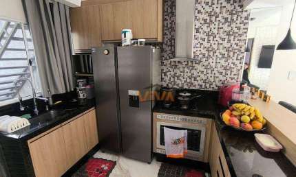 Casa 2 dormitórios 2 vagas, 45 m² por R$ 250.000 - Estância Lago Azul - Franco da Rocha/SP