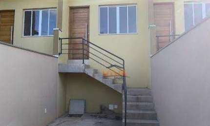 Sobrado 2 dormitórios terreno enorme R$ 350.000 - Parque Cento e Vinte - Francisco Morato/SP