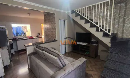 Sobrado 2 dormitórios  R$ 265.000 - Parque Montreal - Franco da Rocha/SP