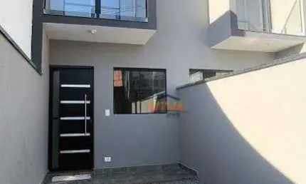 Sobrado 2 dormitórios  R$ 390.000 - Residencial Santo Antônio - Franco da Rocha/SP