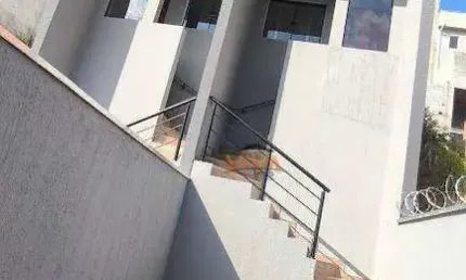 Sobrado com 2 dormitórios à venda por R$ 360.000,00 - Portal da Estação - Franco da Rocha/SP