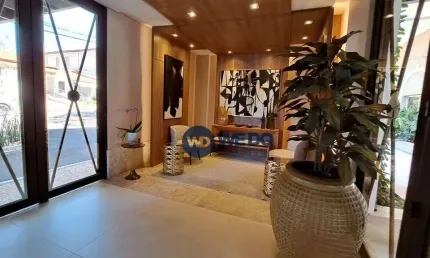 Apartamento Contrapiso com 4 suítes no Palazzo Uno em Americana