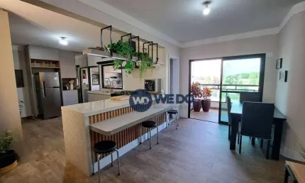 Apartamento 3 dormitórios no Solar dos Imigrantes em Americana