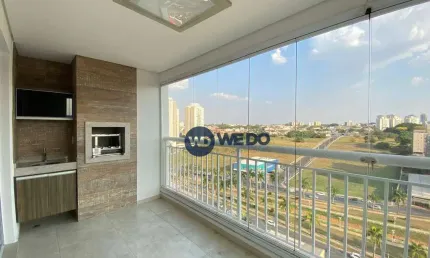 Apartamento Edifício Novamerica com Sol da Manhã em Americana