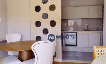 Apartamento com 3 dormitórios à venda, 70 m² por R$ 433.000,00 - Terras de Santa Bárbara - Santa Bárbara D'Oeste/SP