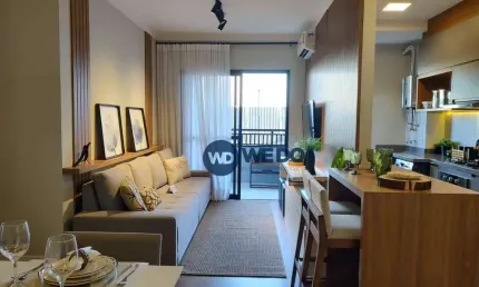 Apartamento com 2 dormitórios à venda, 65 m² por R$ 368.000,00 - Jardim Firenze - Santa Bárbara D'Oeste/SP