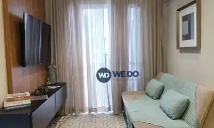 Apartamento com 2 dormitórios à venda, 53 m² por R$ 294.000,00 - Jardim Terramérica II - Americana/SP