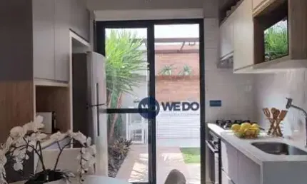 Casa com 2 dormitórios à venda, 44 m² por R$ 268.100,00 - Pacaembu - Americana/SP