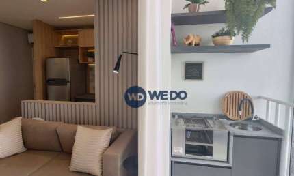 Apartamento com 2 dormitórios à venda, 48 m² por R$ 267.500,00 - Jardim Residencial Mariana - Santa Bárbara D'Oeste/SP