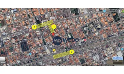 Terreno Rua São Paulo - Bairro São Vito - Americana/SP