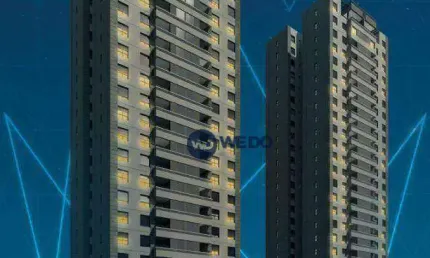 Apartamento com 3 dormitórios à venda, 91 m² por R$ 659.100,00 - Residencial Dona Margarida - Santa Bárbara D'Oeste/SP