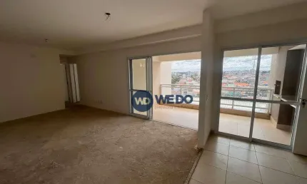Apartamento Garnet 121m² para fazer do seu jeito! - Americana/SP