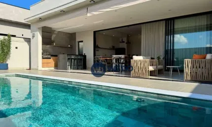 Casa Condomínio Santa Lucia com 3 suítes em Americana/SP
