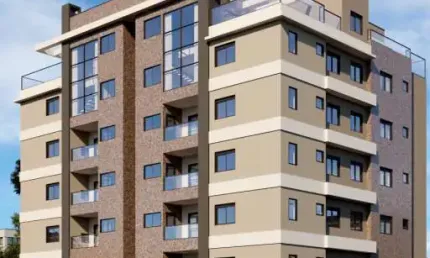 Apartamento com 3 quartos à venda na Rua Coronel João José Massaneiro, 1377, São Cristóvão, São José dos Pinhais, 95 m2 por R$ 710.000